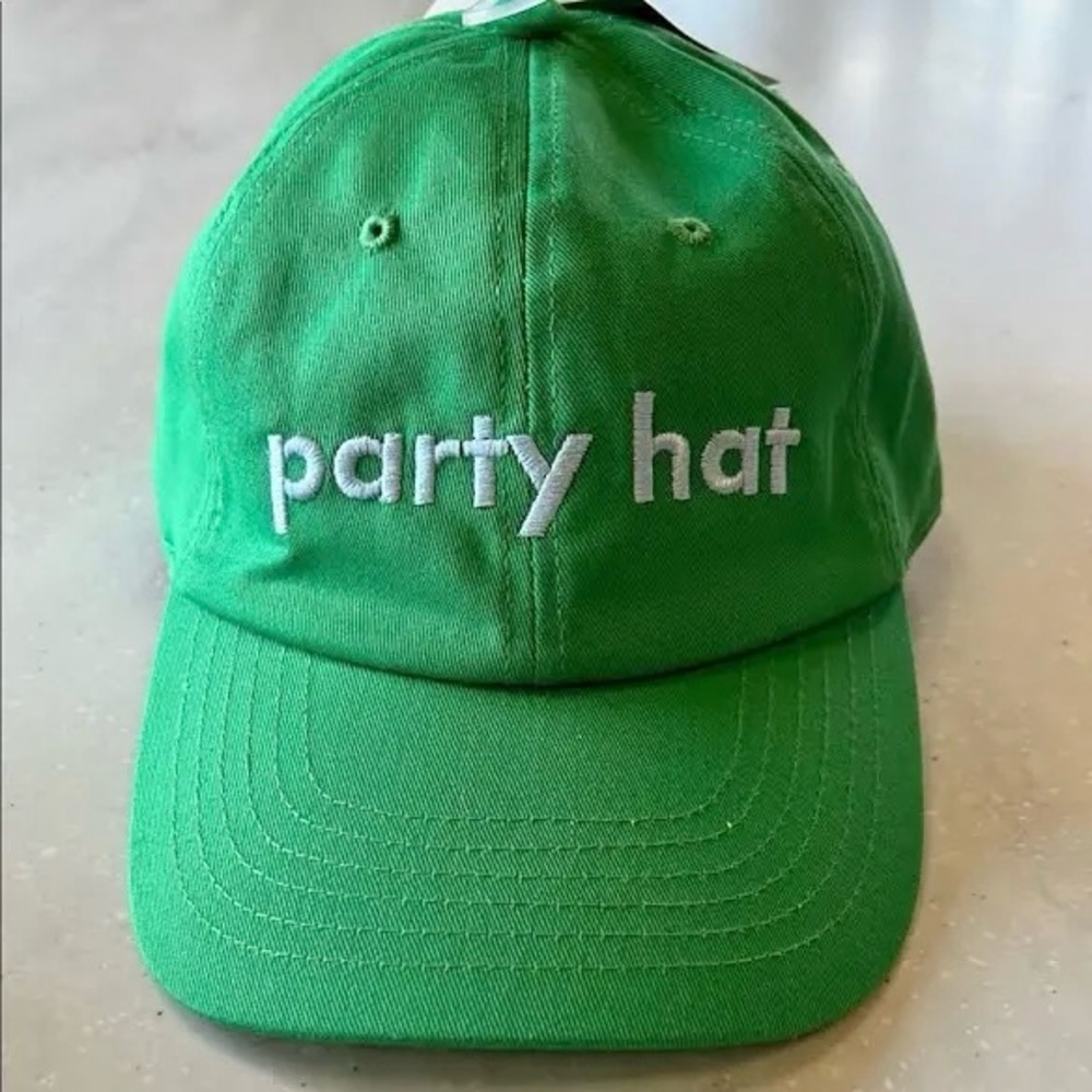 Kate Spade x Target Green Party Hat